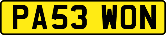 PA53WON
