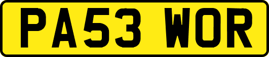 PA53WOR