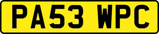 PA53WPC
