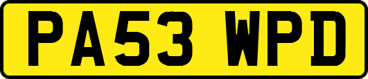 PA53WPD