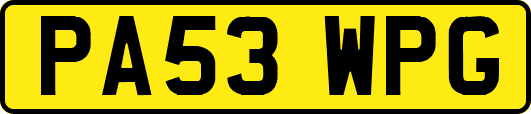 PA53WPG