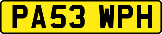 PA53WPH