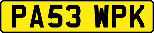 PA53WPK