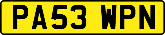 PA53WPN