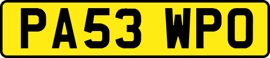 PA53WPO