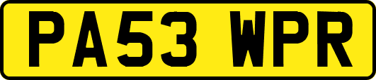 PA53WPR