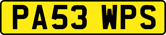 PA53WPS