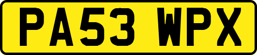 PA53WPX