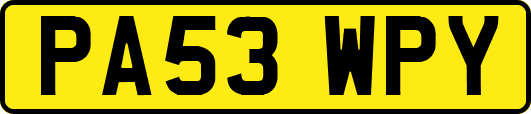 PA53WPY