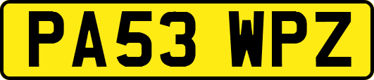 PA53WPZ