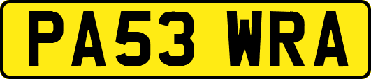 PA53WRA