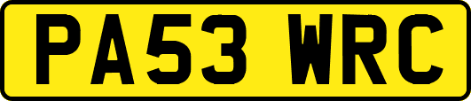PA53WRC