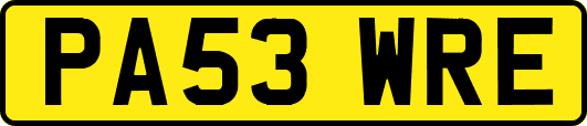 PA53WRE