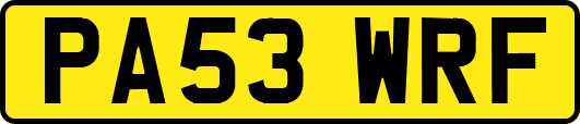 PA53WRF
