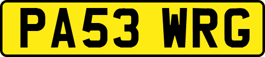 PA53WRG