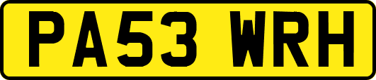 PA53WRH
