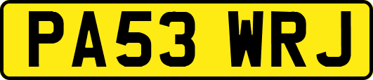PA53WRJ