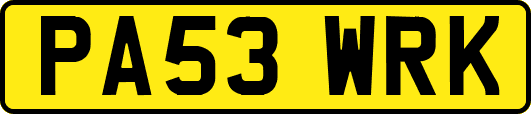 PA53WRK