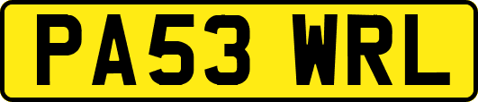 PA53WRL