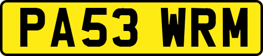 PA53WRM