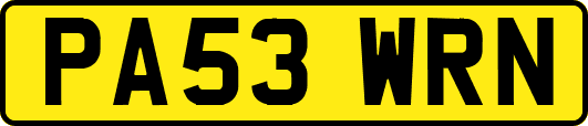 PA53WRN