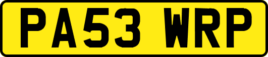 PA53WRP