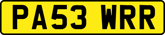 PA53WRR