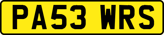 PA53WRS