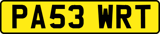 PA53WRT