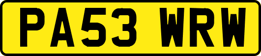 PA53WRW