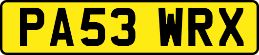 PA53WRX