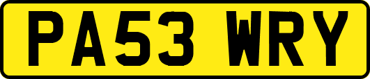 PA53WRY