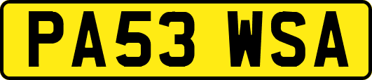 PA53WSA