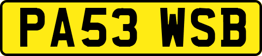 PA53WSB