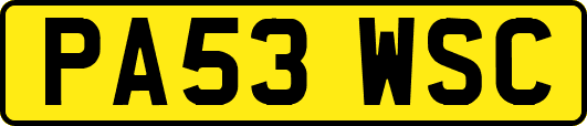 PA53WSC