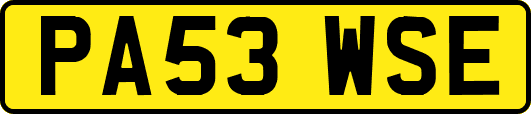 PA53WSE