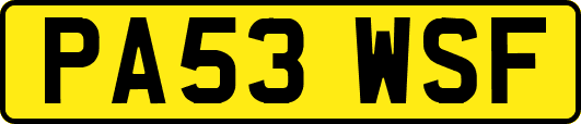 PA53WSF