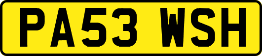 PA53WSH