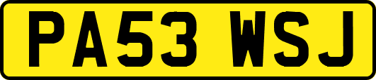 PA53WSJ