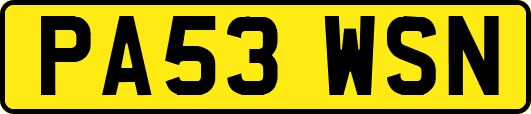 PA53WSN