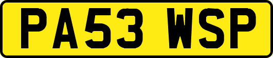 PA53WSP