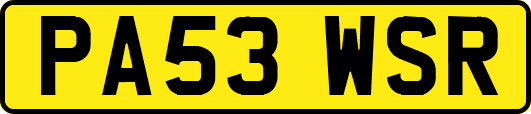 PA53WSR