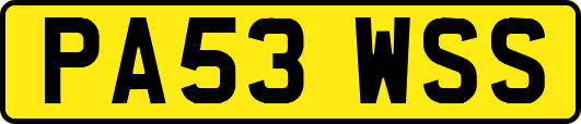 PA53WSS