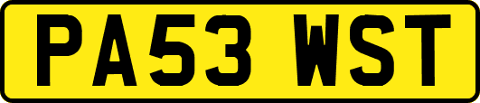 PA53WST