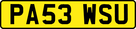 PA53WSU