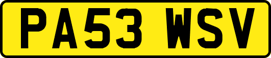 PA53WSV
