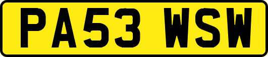 PA53WSW