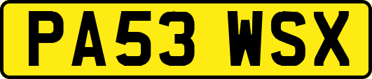 PA53WSX
