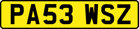 PA53WSZ
