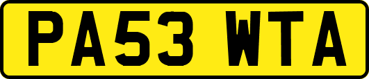 PA53WTA